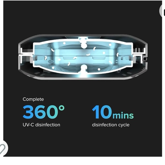 Phonesoap 3 UV Sanitizer and Charger, White - Picture 4 of 7